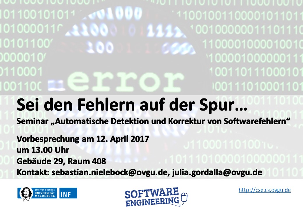 Seminare-Flyer