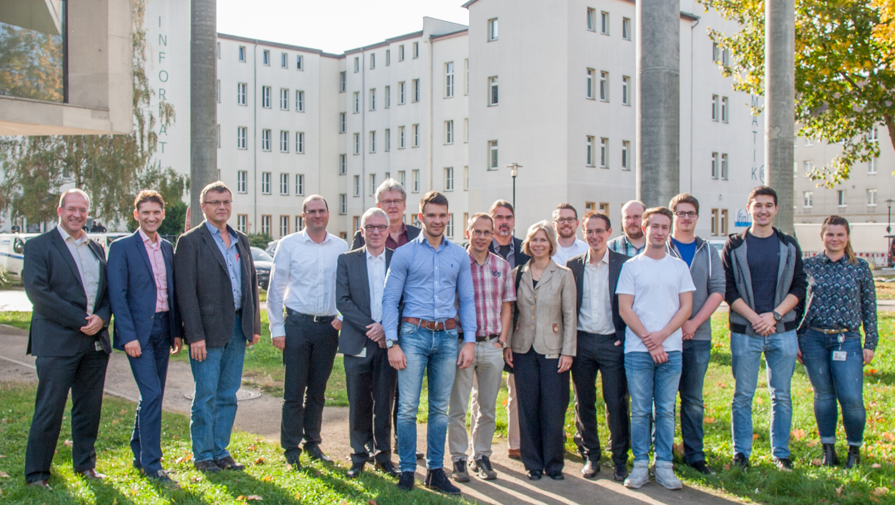 Gruppenfoto